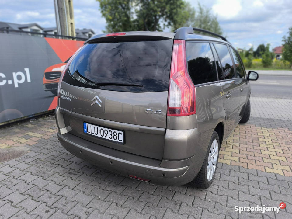 Citroen C4 Grand Picasso 16i 16V 120 Salon ABS Łuków