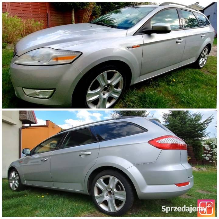 Ford Mondeo 25T kombi LPG roczny gaz polski poduszka powietrzna Mondeo Bydgoszcz