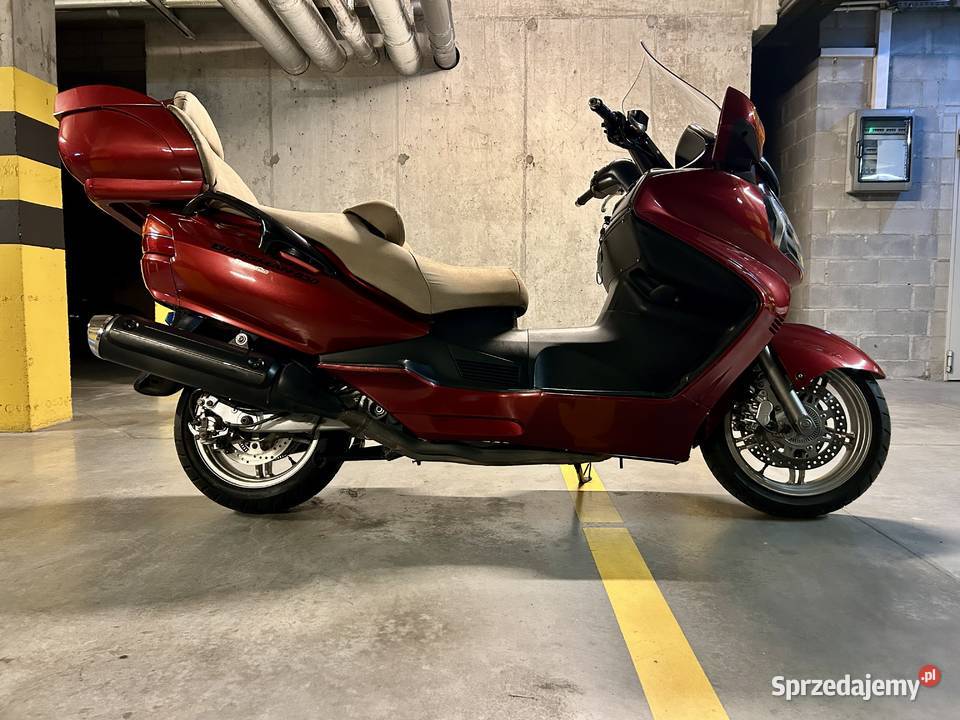 Suzuki Burgman 650 Executive maxi skuter 2004 Rok produkcji 2004 Ząbki