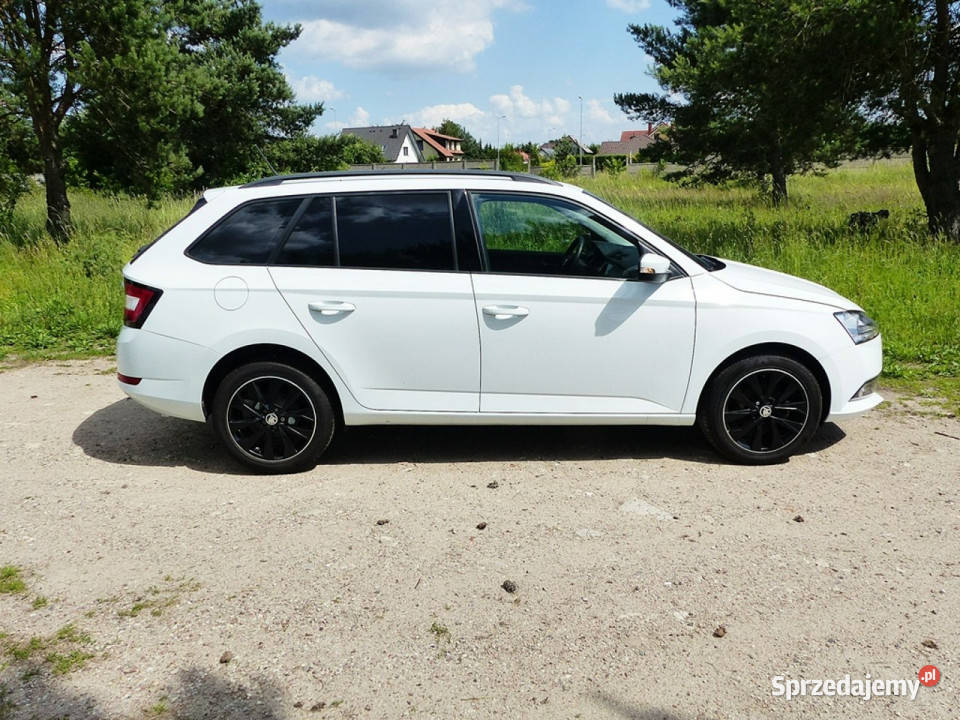 koda Fabia 10 TSI 95KlimaElektrykaAlufelgiSuper światła do jazdy dziennej Piła