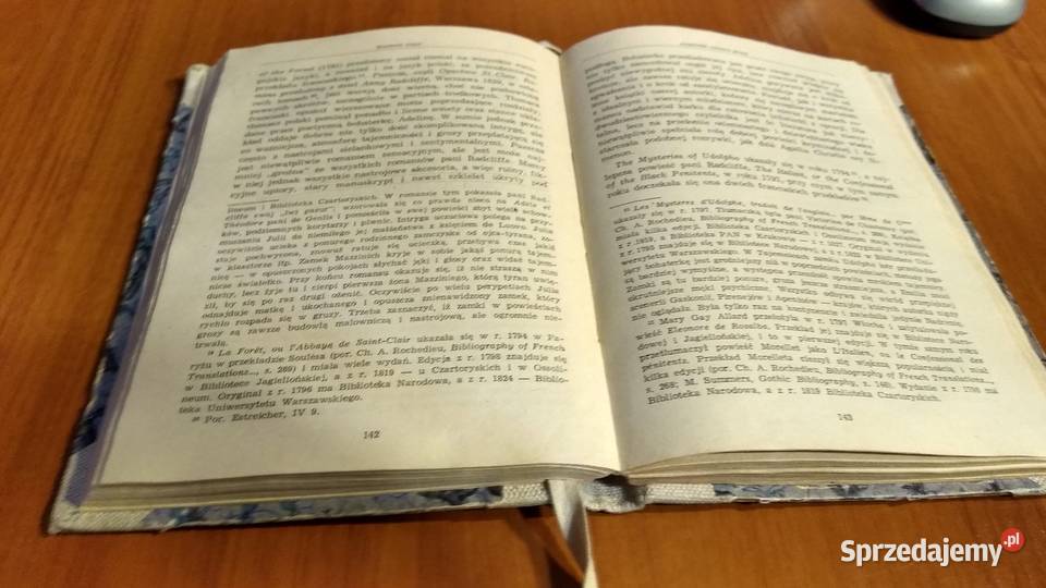 Powieść angielska osiemnastego wieku a powieść Książki i Podręczniki pomorskie Gdańsk