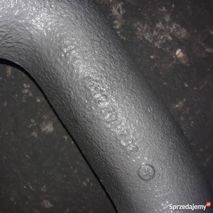 Kolektor wydechowy OM352A MERCEDES CLAAS ciężarowe