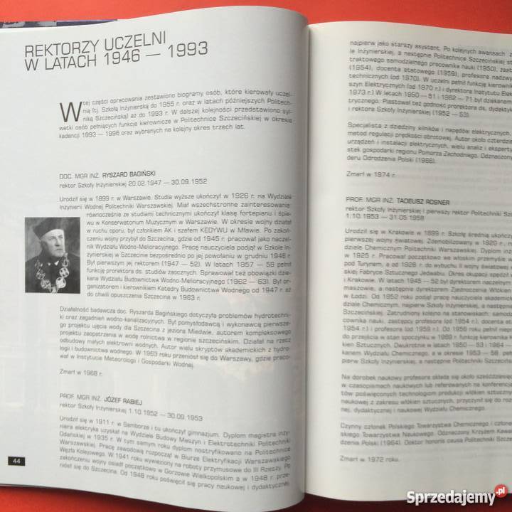 1106 Poltechnika Szczecińska W Półwieczu 1946 Szczecin