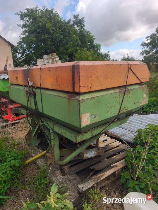 Rozsiewacz nawozów Amazon Grębocice sprzedam