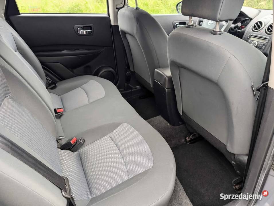 Nissan Qashqai 16 Benzyna Polski Salon 2 Qashqai pomorskie Pruszcz Gdański