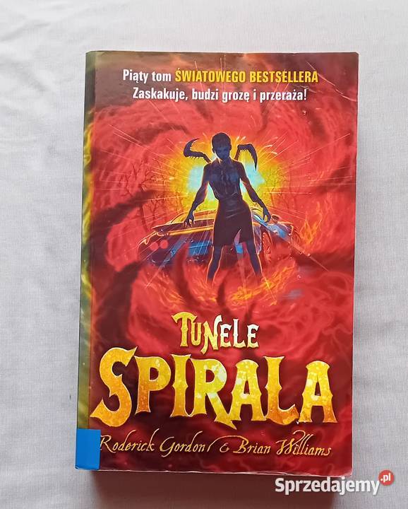 Roderick Gordon Brian Williams Tunele Spirala wielkopolskie Koźminek sprzedam