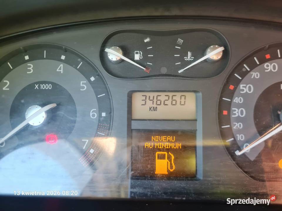 LAGUNA z gazem i hakiem 2005r 1600cm3 podlaskie Grajewo