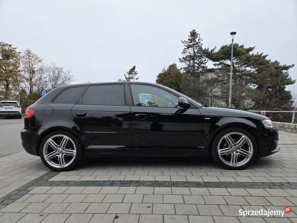 Audi A3 Sportback 14 TFSI pomorskie Gdynia sprzedam