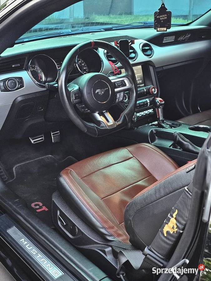 Ford Mustang VI 50 52l STROKER 560hp czarny Mustang Zwoleń