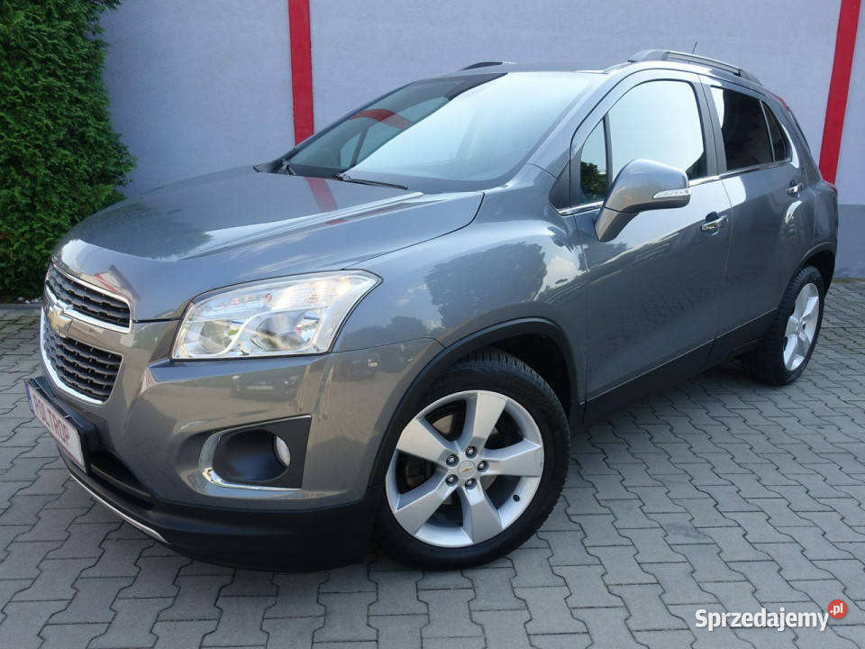Chevrolet Trax 14i Skóra Alu Klimatyzacja czujnik parkowania śląskie Częstochowa