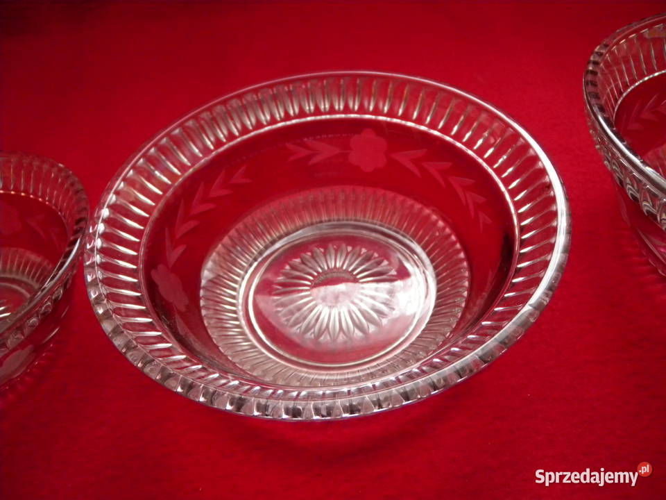 Salaterki komplet 4 sztuki Katowice