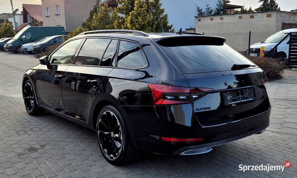 Skoda Superb Sportline 20 TSI 190 wielkopolskie Leszno sprzedam