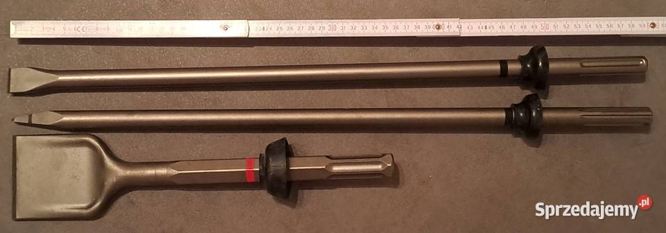 Zestaw 3 Dłut Hilti SDS Dłuto Konin