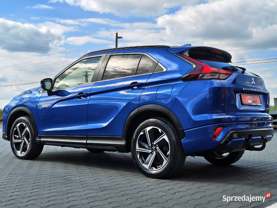 MITSUBISHI ECLIPSE CROSS 24 HYBRID PLUG IN aluminiowe felgi Zarszyn
