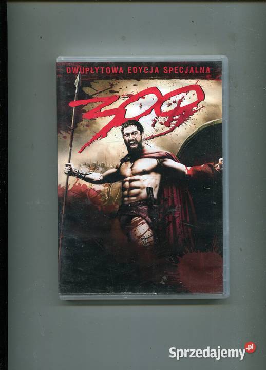 300 Dwupłytowa edycja specjalna Film DVD zachodniopomorskie Szczecin