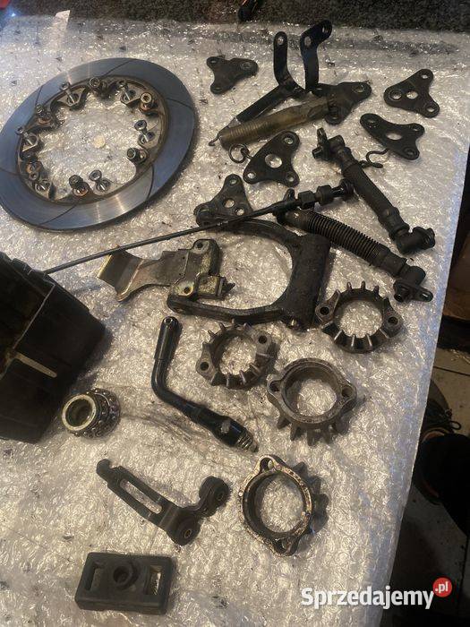 Honda CBX 750 Tarcze Linka Ssania Mocowanie Poznań
