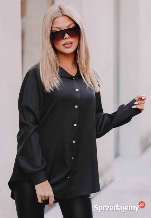 Koszula Gala Czarna Nowy Kawęczyn