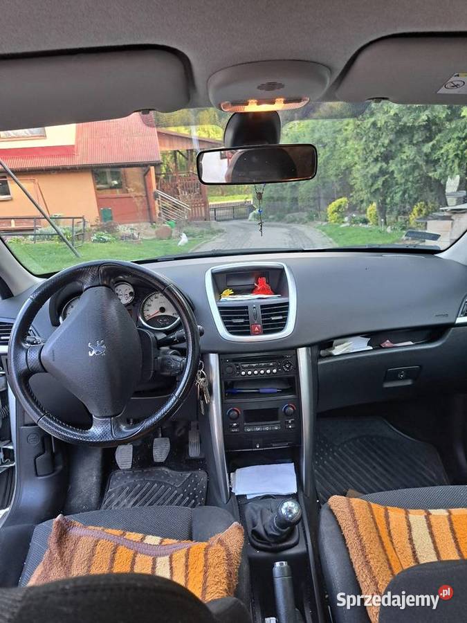 Peugeot 207 2007 16 16V VTi 120 wspomaganie kierownicy