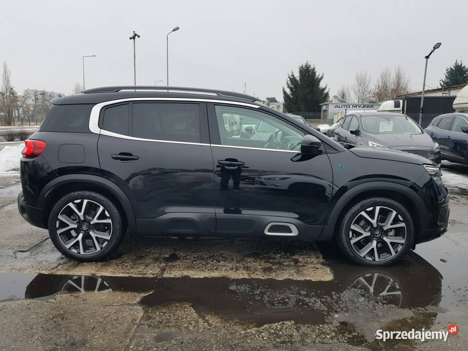 Citroen C5 Aircross 16 Plugin Hybrid EAT8 Shine czujnik zmierzchu Włocławek