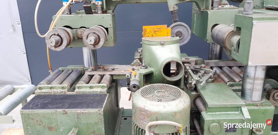 Strugarka czterostronna REX HOMS 310 K 1525 Naprawa