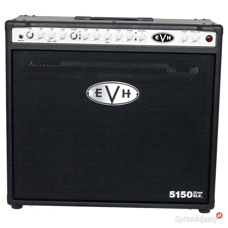 EVH 5150III 50W 6L6 212 Combo Black tube guitar kujawsko-pomorskie Warlubie sprzedam