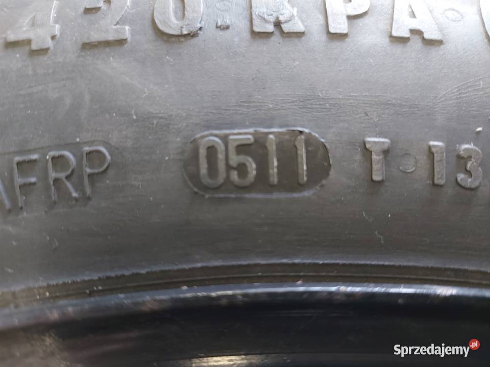 NISSAN QASHQAI koło dojazdowe 1359017 104M Kielce