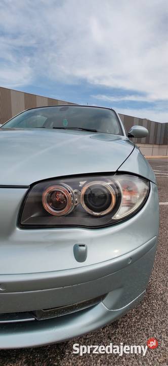 BMW Seria 1 diesel podlaskie Kuźnica