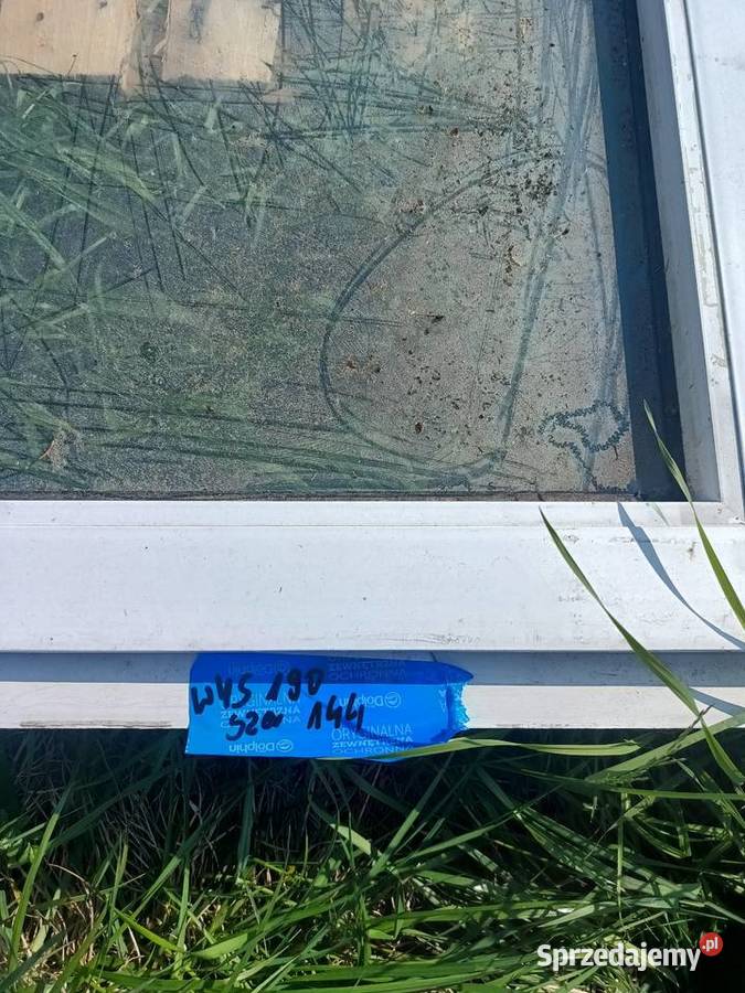 Okna pcv z ramą i bez ramy łódzkie Szczyty