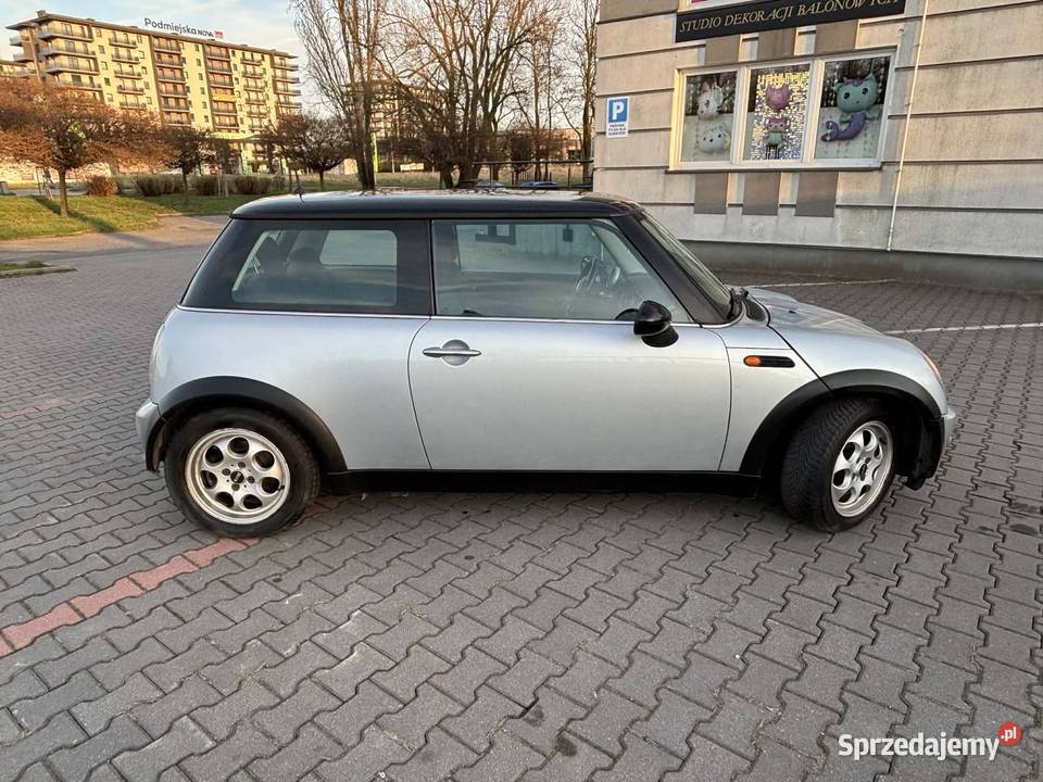 Mini cooper 2003 16 wielkopolskie Kalisz