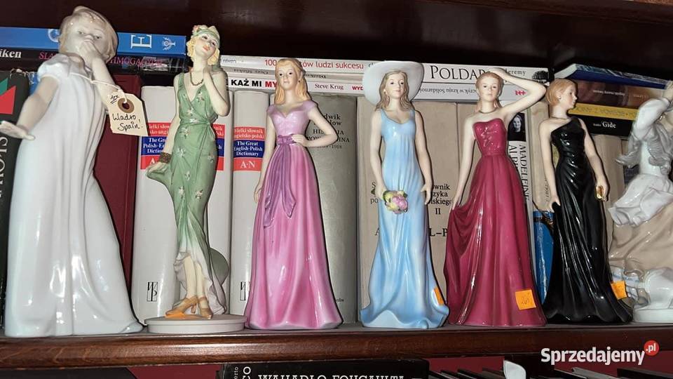 Beth Figurka The Lucerne Collection W bordo Gdańsk sprzedam