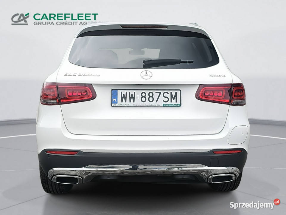 Mercedes GLC 300 GLC 300 de 4Matic WW887SM I mazowieckie Janki