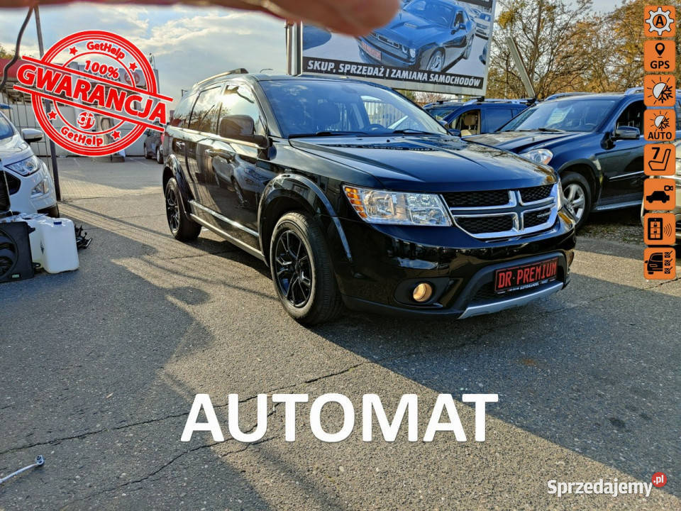 Dodge Journey 24 Benzyna 190 Bluetooth Kamera Słupsk