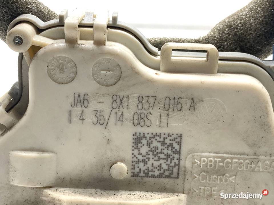 ZAMEK DRZWI PRAWY PRZÓD AUDI A3 8V SedanLimuzyna