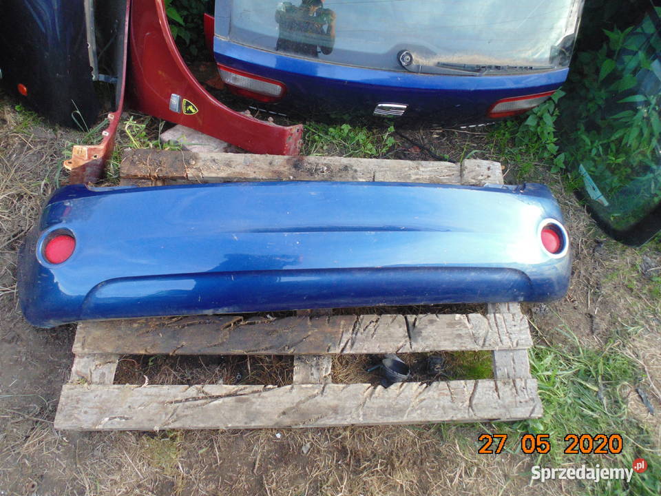 Zderzak tylny tył Ford Fiesta mk5 V lift 0407 Kraków