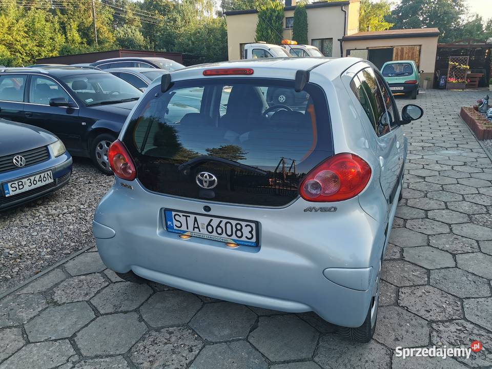 sprzedam toyota aygo 10 benzyna klima 1000cm3 Bytom