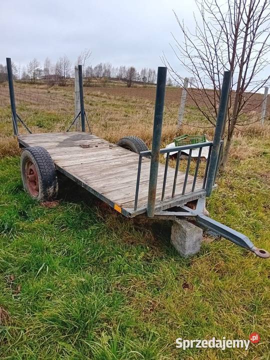 Wóz do ciagnika nieuszkodzony sprzedam