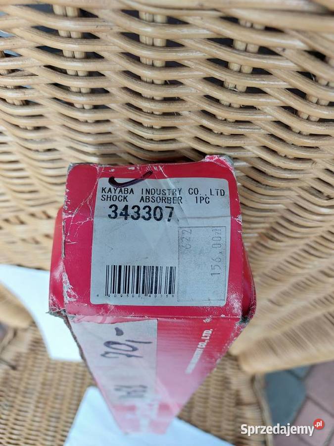 Amortyzator KYB343307 Pozostałe małopolskie Łazy