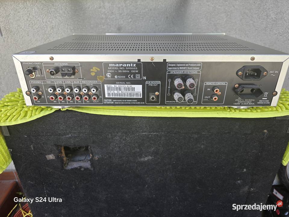 amplituner stereo marantz sr5023 Chełm Śląski