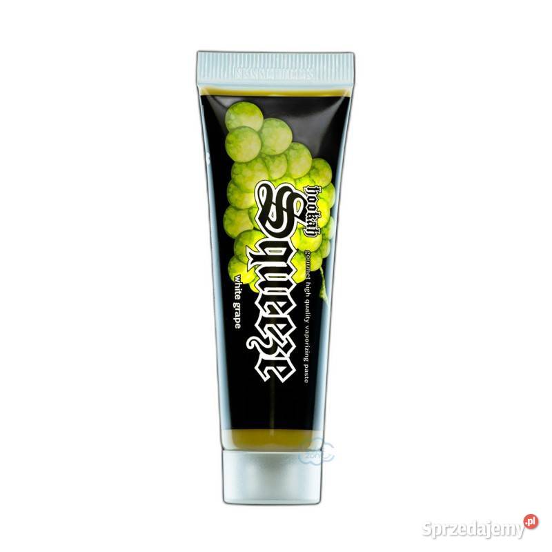 Hookah Squeeze White Grape 25g Pasta do Fajki Łódź