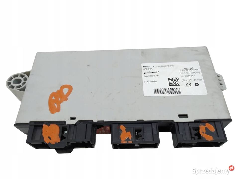 MODUŁ CAS 9339272 Bmw Seria 6 III 20122018 F06 sprzedam