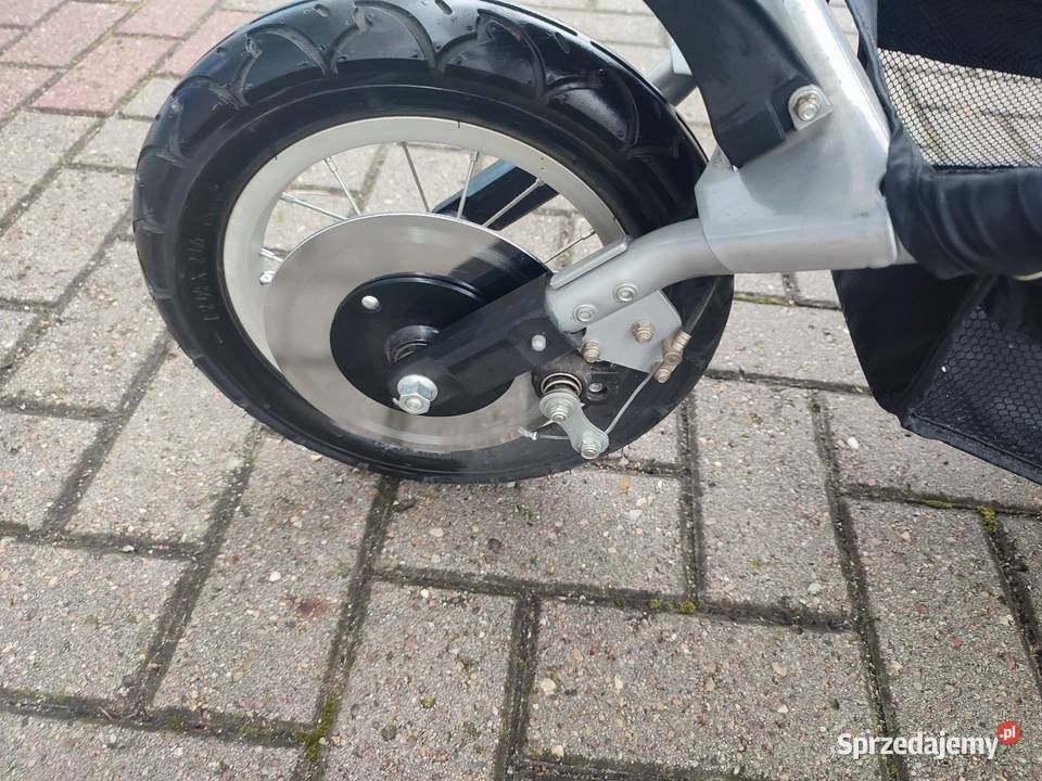 Wózek spacerówka Pompowane Spacerówki Drezdenko