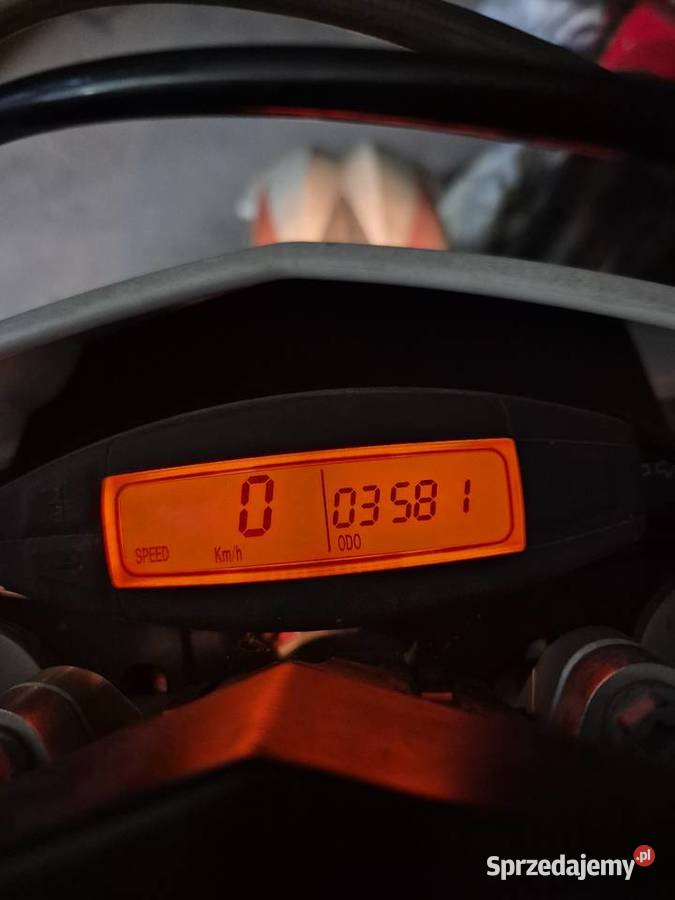KTM FREERIDE 350 zarejestrowany zamiana na Honda Sopieszyno
