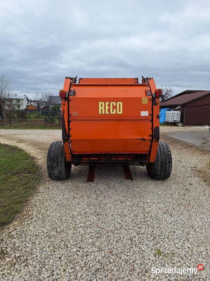 Prasa rolująca belarka gallignani Rzuchowa