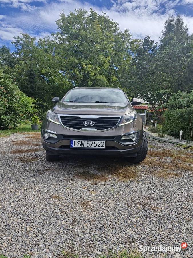 Kia Sportage 3 20 benzyna Świdnik sprzedam
