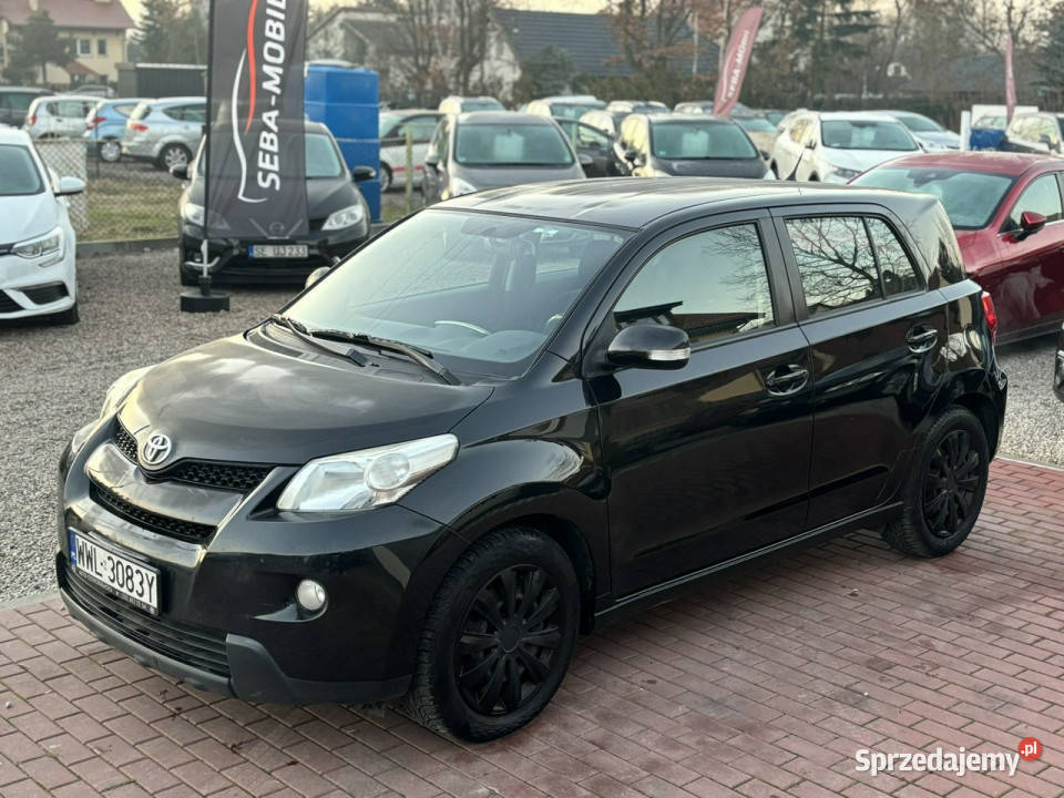 Toyota Urban Cruiser Gwarancja Klimatronik Salon benzyna Sade Budy