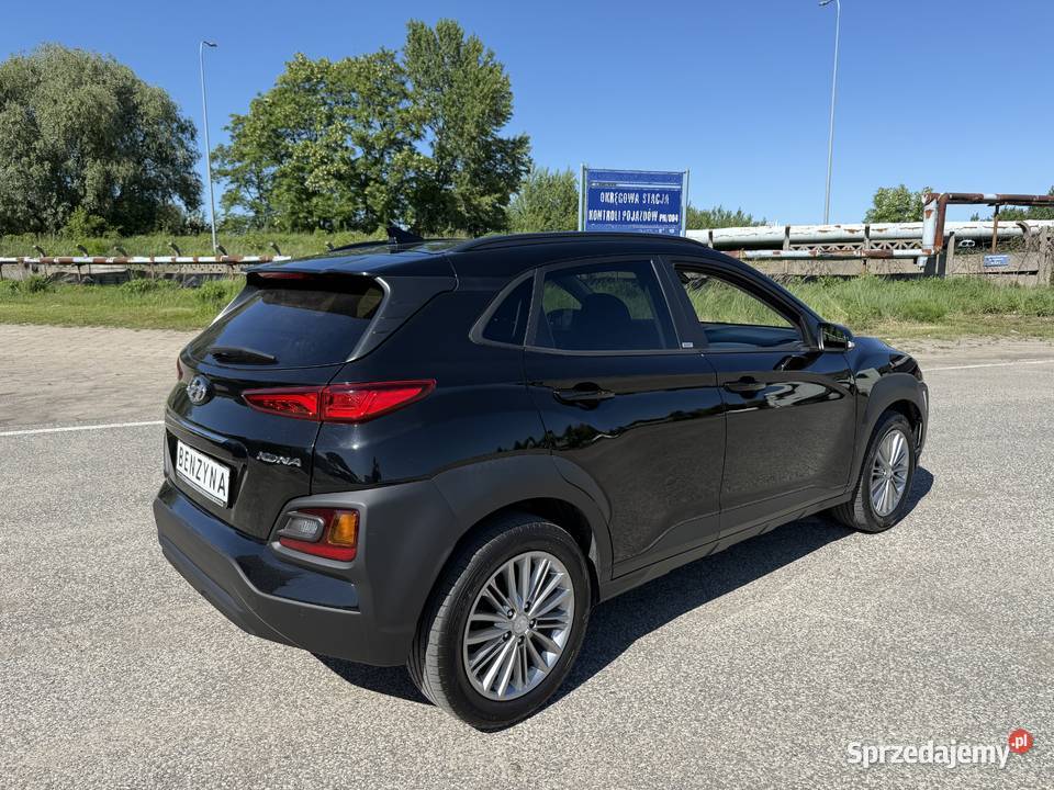 Hyundai Kona BENZYNA Klimatronik Tempomat Ledy MP3 sprzedam