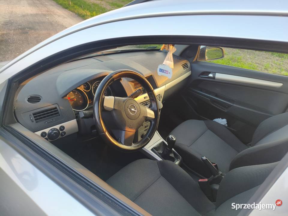 Opel astra H 2007