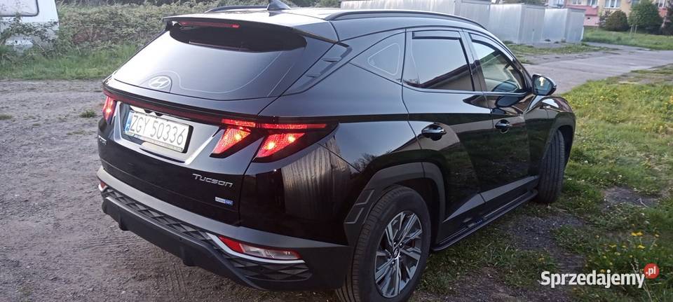 Sprzedam samochód osobowy marki Hyundai Tucson Gryfice