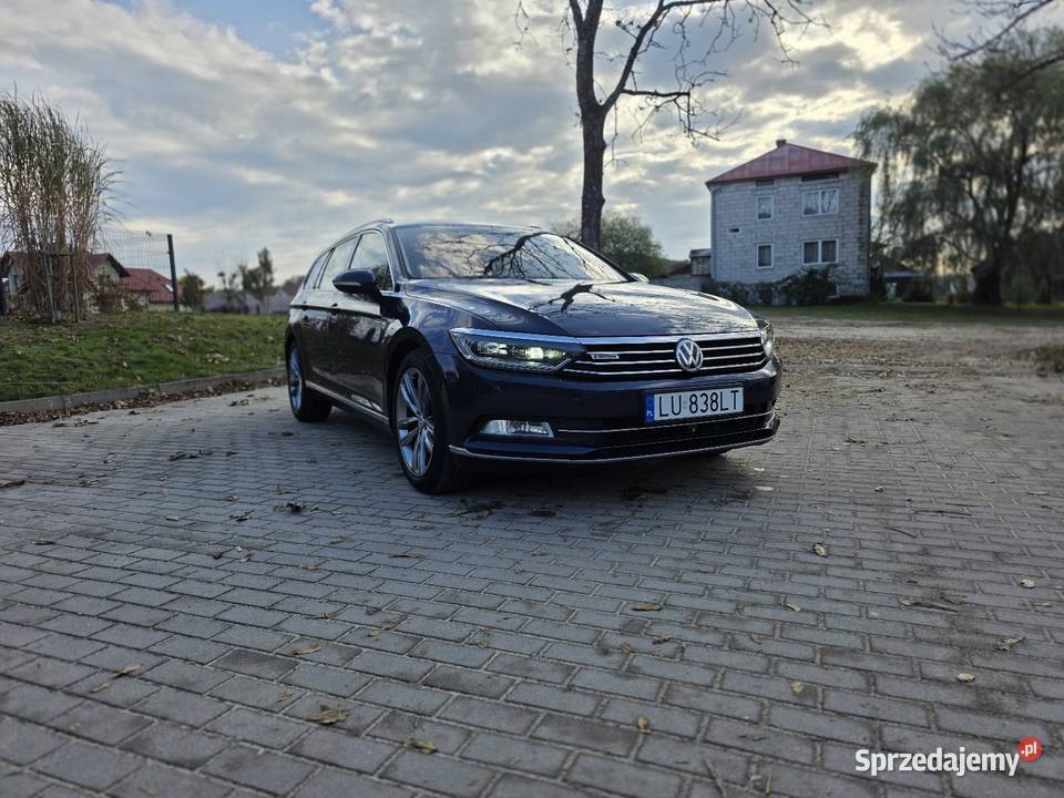Volkswagen Passat B8 190 4MOTION DSG Nowy Zamość