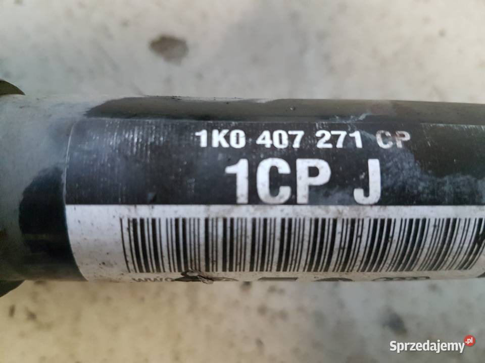 VW GOLF VI 20 TDI POLOS LEWA PRZEGUB 1K0407271CP Części